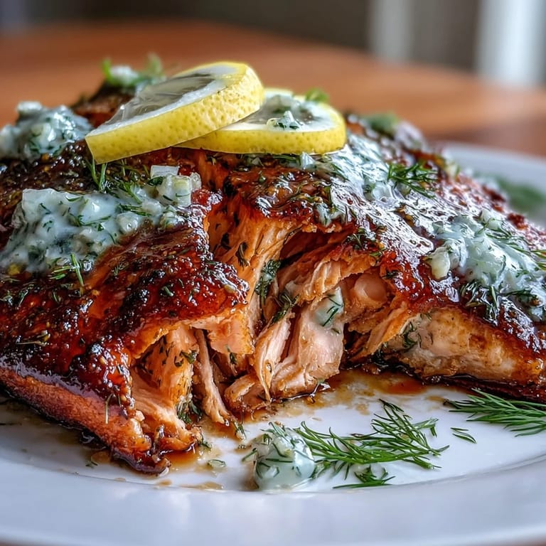 Easy One Pan Lemon Herb Salmon recipe, baked with fresh citrus and dill.