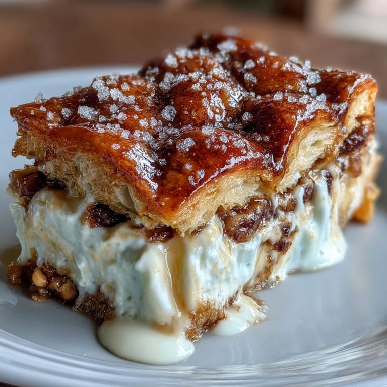 Delicious Cinco de Mayo Sopapilla Cheesecake Bars featuring flaky layers and sweet cinnamon-sugar topping.