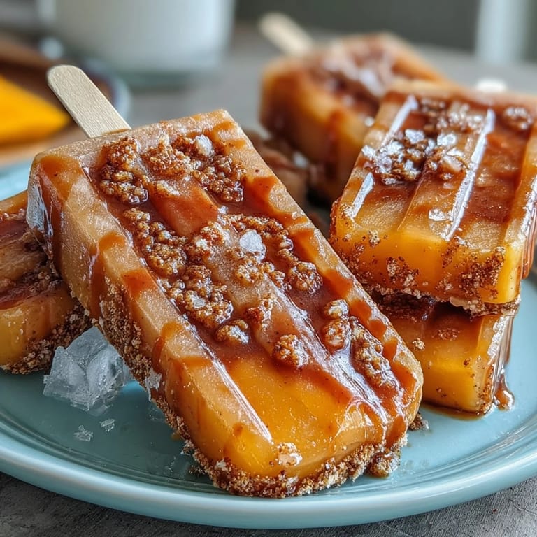 Enjoy Freicy Mango Chamoy Popsicles with Tajin, a colorful, homemade summer delight coated in spice.